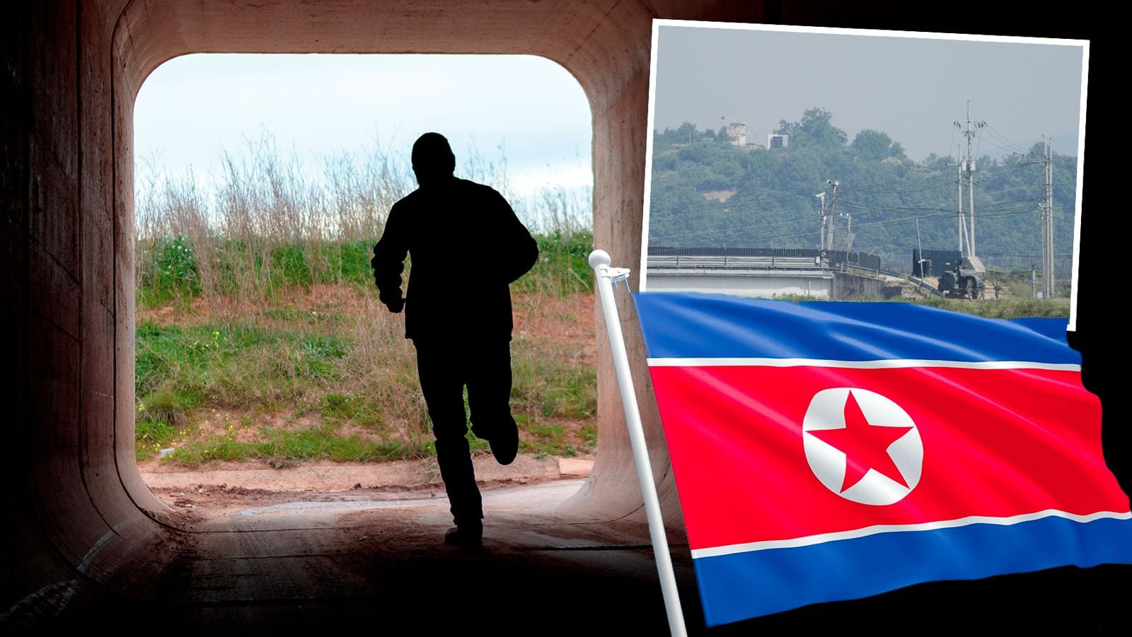 Cruce Fronterizo de Norcoreano Detenga a Corea del Sur Cruce Fronterizo de Norcoreano Detenga a Corea del Sur