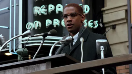 Denzel Washington y su inolvidable papel en “Malcolm X” Denzel Washington y su inolvidable papel en "Malcolm X"