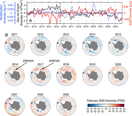 Derretimiento Silencioso Bajo la Antártida Derretimiento Silencioso Bajo la Antártida