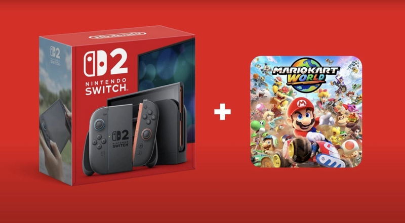 Descuento en Nintendo Switch 2 y Mario Kart en AliExpress Descuento en Nintendo Switch 2 y Mario Kart en AliExpress