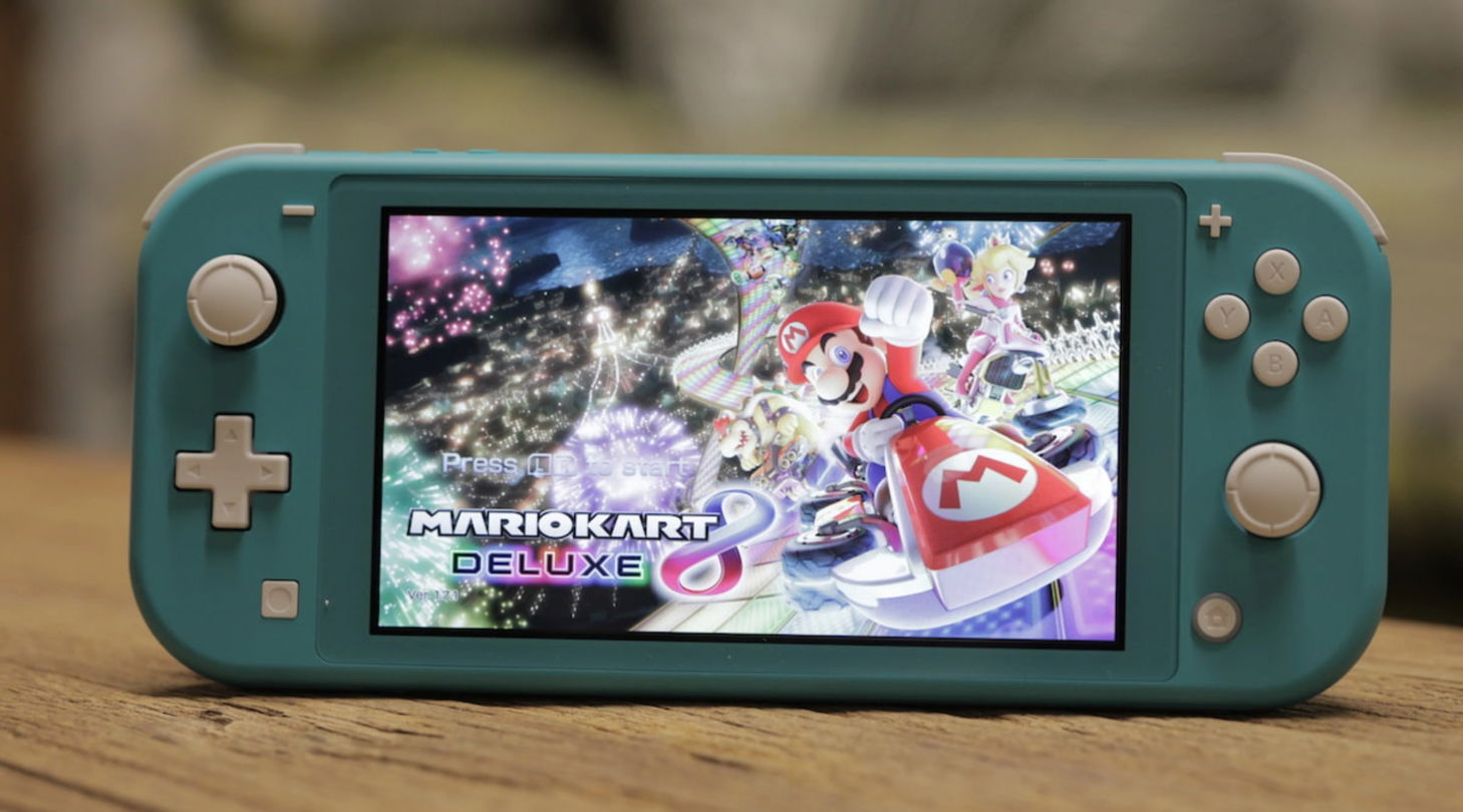 La Nintendo Switch Lite tiene un gran descuento en AliExpress