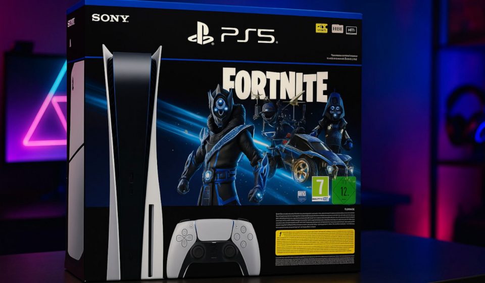Descuento Sorpresa en PS5 Digital con Pack Fortnite en Amazon Descuento Sorpresa en PS5 Digital con Pack Fortnite en Amazon