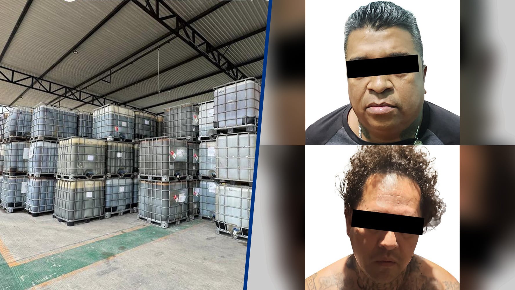 Detención de Liderazgo del Cártel del Golfo y Aseguramiento de Huachicoleros Detención de Liderazgo del Cártel del Golfo y Aseguramiento de Huachicoleros