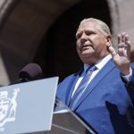 Doug Ford y la disputa comercial con Trump Doug Ford y la disputa comercial con Trump