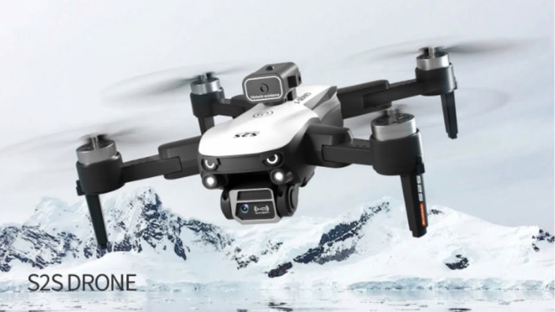 Dron barato y completo en oferta en AliExpress