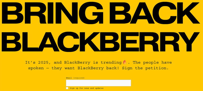 “El Regreso de BlackBerry: Una Nostalgia Renovada” "El Regreso de BlackBerry: Una Nostalgia Renovada"