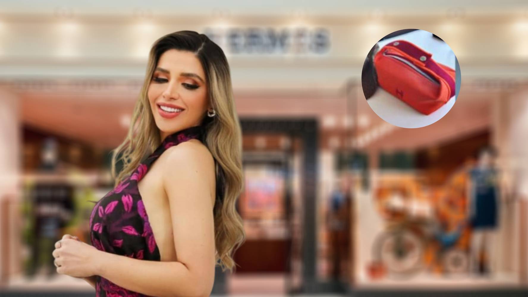 Emma Coronel y su Costosa Cosmetiquera Hermès Emma Coronel y su Costosa Cosmetiquera Hermès