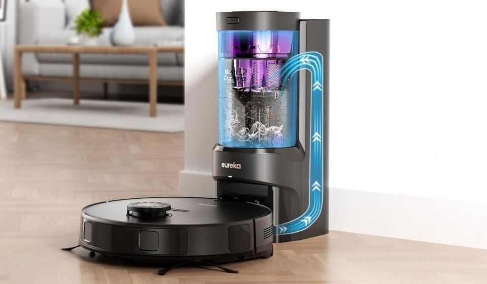Eureka NERE10s: Robot Aspirador con Gran Descuento Eureka NERE10s: Robot Aspirador con Gran Descuento
