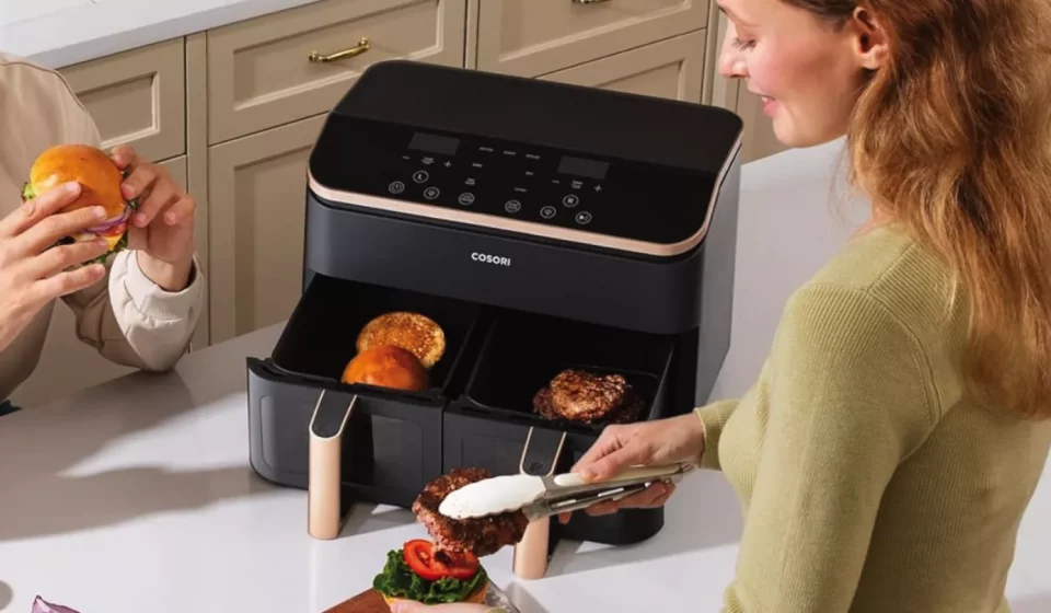 “Freidora de Aire Cosori: Calidad, Versatilidad y Gran Descuento” "Freidora de Aire Cosori: Calidad, Versatilidad y Gran Descuento"