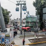 Fuerte Tormenta Provoca Cierre del Cablebús en CDMX Fuerte Tormenta Provoca Cierre del Cablebús en CDMX