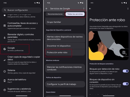 Funciones Anti-robo en Celulares Android en México Funciones Anti-robo en Celulares Android en México