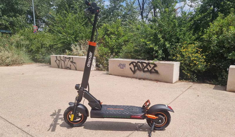 Gran descuento en patinete eléctrico IENYRID en AliExpress Gran descuento en patinete eléctrico IENYRID en AliExpress