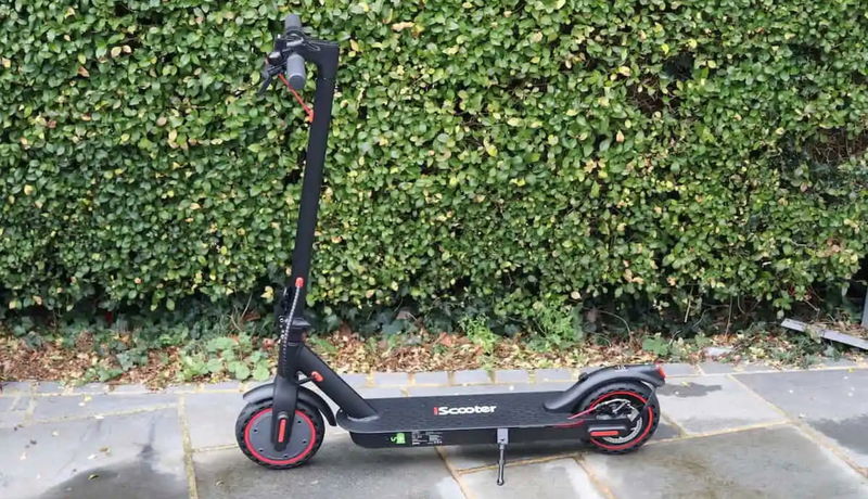 Gran Descuento en Patinete Eléctrico iScooter i9 en AliExpress