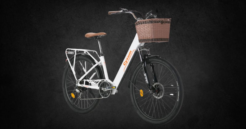 Gran oferta: bici eléctrica Cysum Cityrun 26″ con descuento en AliExpress Gran oferta: bici eléctrica Cysum Cityrun 26" con descuento en AliExpress