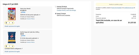 Hack para Descuentos Prime Day: Ahorra en Amazon México 2025 Hack para Descuentos Prime Day: Ahorra en Amazon México 2025