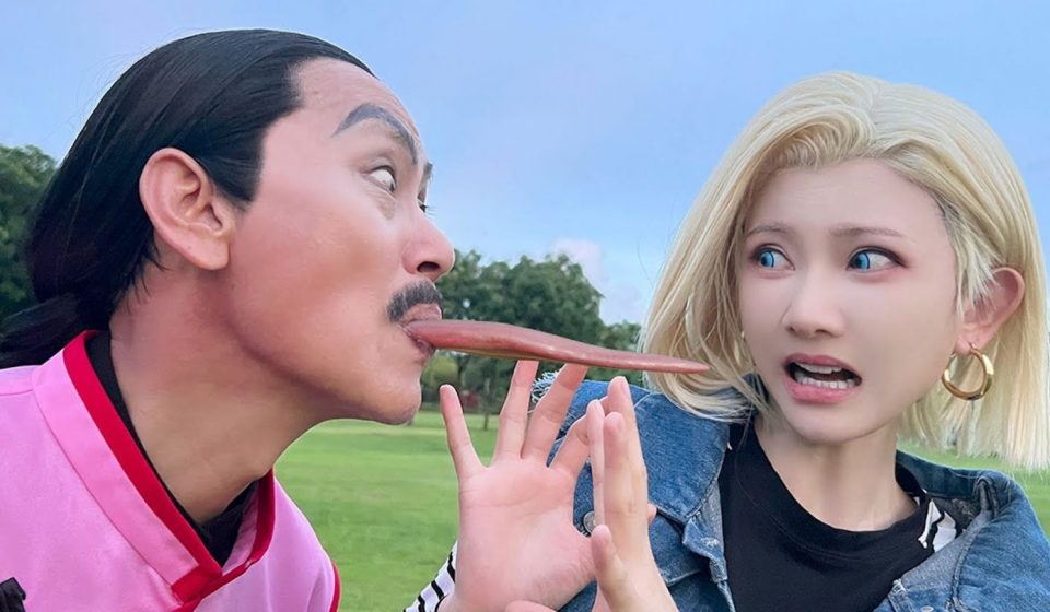 Homenaje a Dragon Ball desde China: Tao Pai Pai vs. A-18