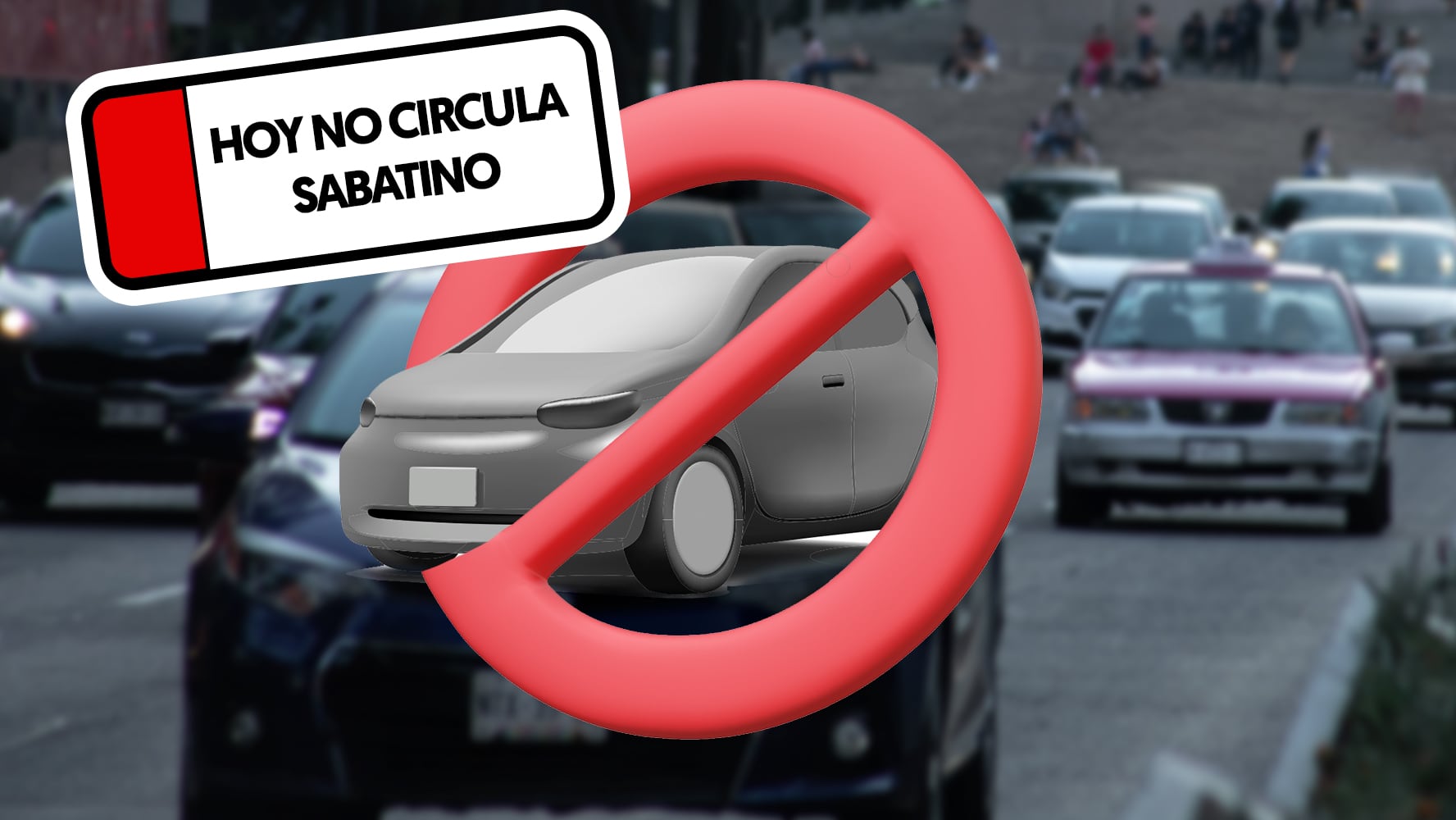 Hoy No Circula en CDMX y Edomex: Sábado 5 de Julio Hoy No Circula en CDMX y Edomex: Sábado 5 de Julio