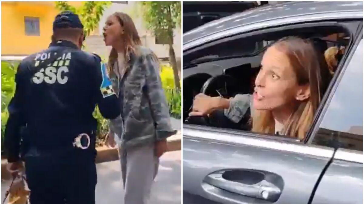 Indignación por ‘Lady Racista’ en la Condesa Indignación por 'Lady Racista' en la Condesa