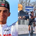 Isaac Del Toro hace historia en el ciclismo europeo Isaac Del Toro hace historia en el ciclismo europeo