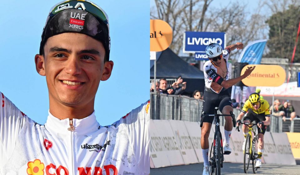 Isaac Del Toro hace historia en el ciclismo europeo Isaac Del Toro hace historia en el ciclismo europeo