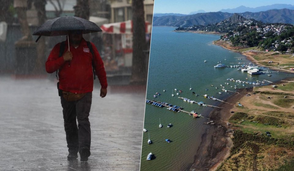 Lluvias Impulsan Recuperación de Presas en el Sistema Cutzamala Lluvias Impulsan Recuperación de Presas en el Sistema Cutzamala