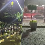Lluvias y granizo causan caos en CDMX Lluvias y granizo causan caos en CDMX