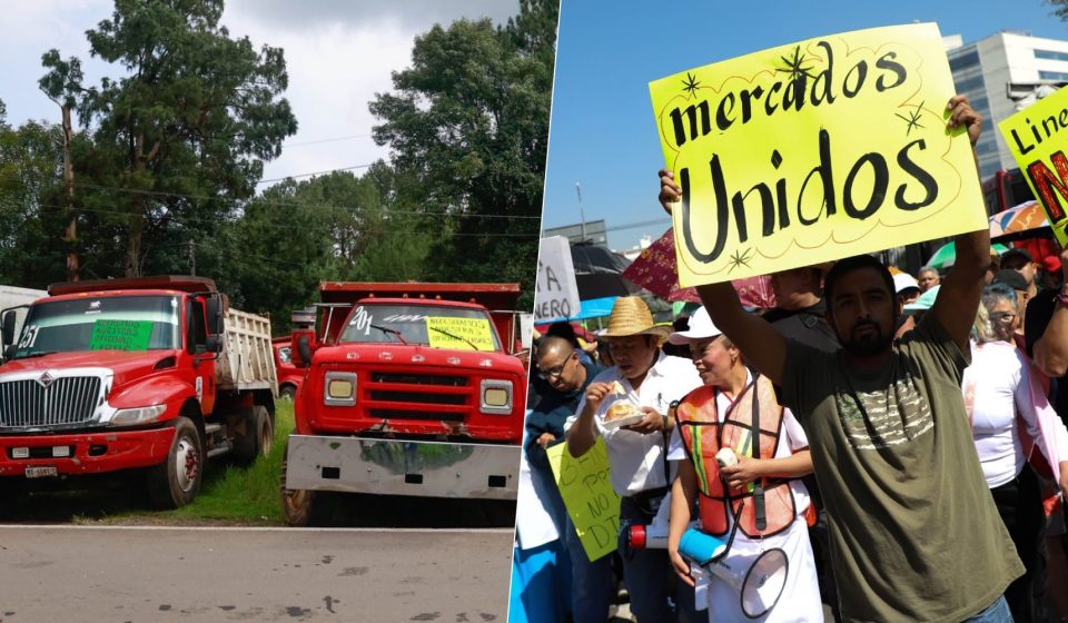 Manifestaciones y Tráfico en CDMX este Miércoles Manifestaciones y Tráfico en CDMX este Miércoles