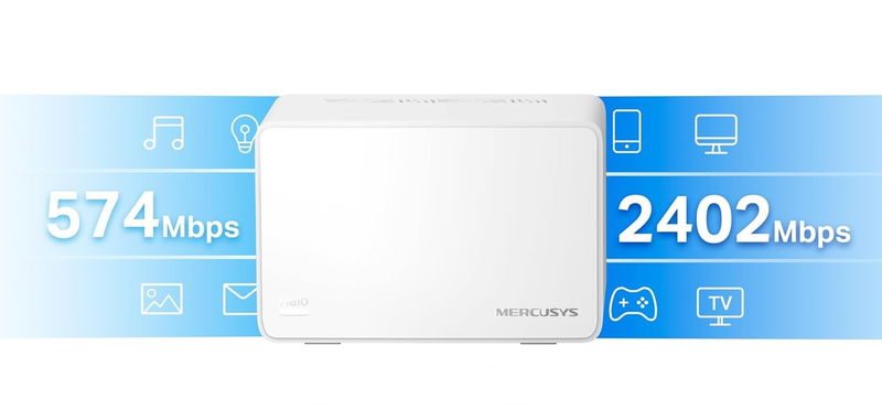 Mejora tu conexión en casa con WiFi Mesh de Mercusys Mejora tu conexión en casa con WiFi Mesh de Mercusys
