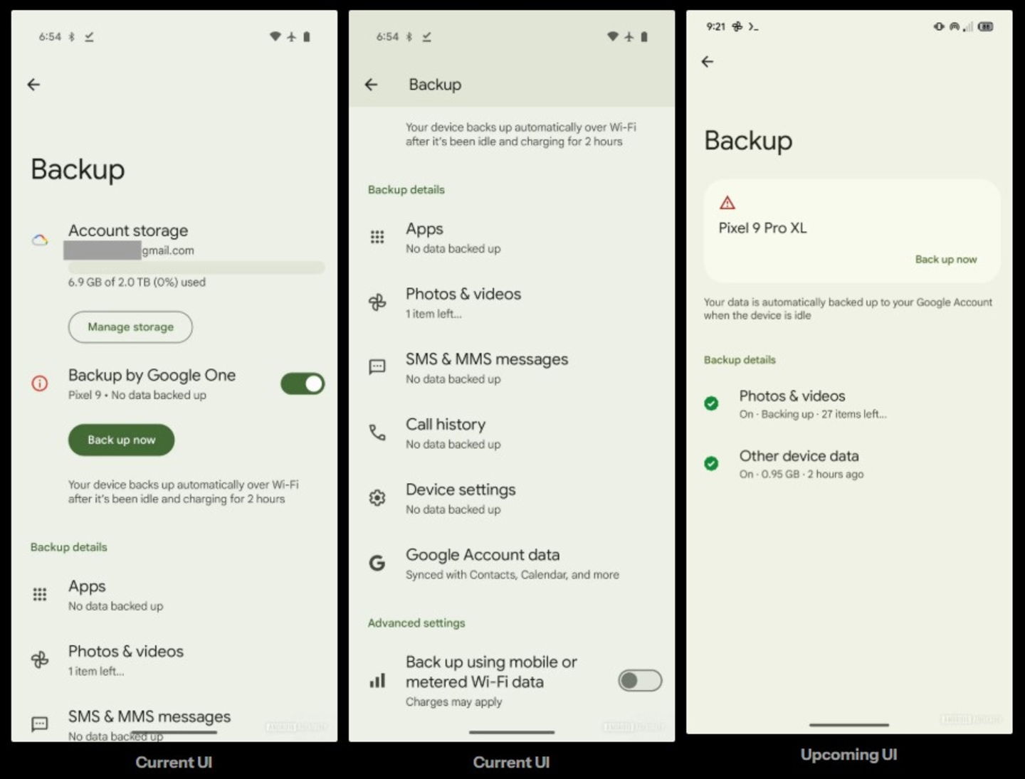 Importante mejora en Android: gestionar tus copias de seguridad es ahora mucho más fácil