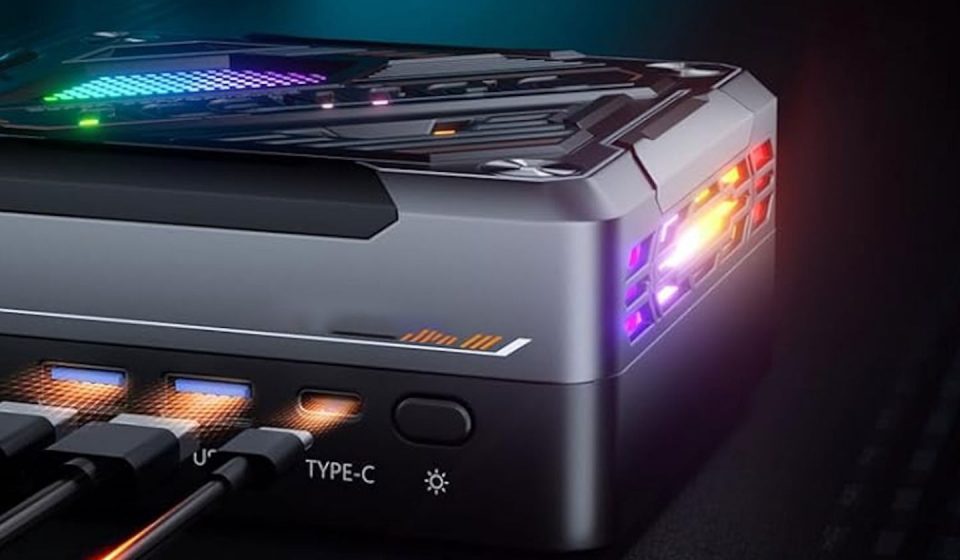 Mini PC ACEMAGIC AM18: Potencia y Estilo para Gamers Mini PC ACEMAGIC AM18: Potencia y Estilo para Gamers