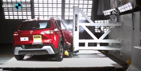 Nissan Magnite: De Chocar Voluntariamente a Cinco Estrellas de Seguridad Nissan Magnite: De Chocar Voluntariamente a Cinco Estrellas de Seguridad