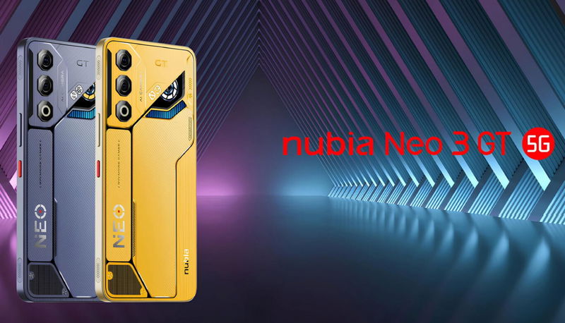 Nubia Neo 3 GT: Potente Móvil Gaming a Precio Reducido en AliExpress Nubia Neo 3 GT: Potente Móvil Gaming a Precio Reducido en AliExpress