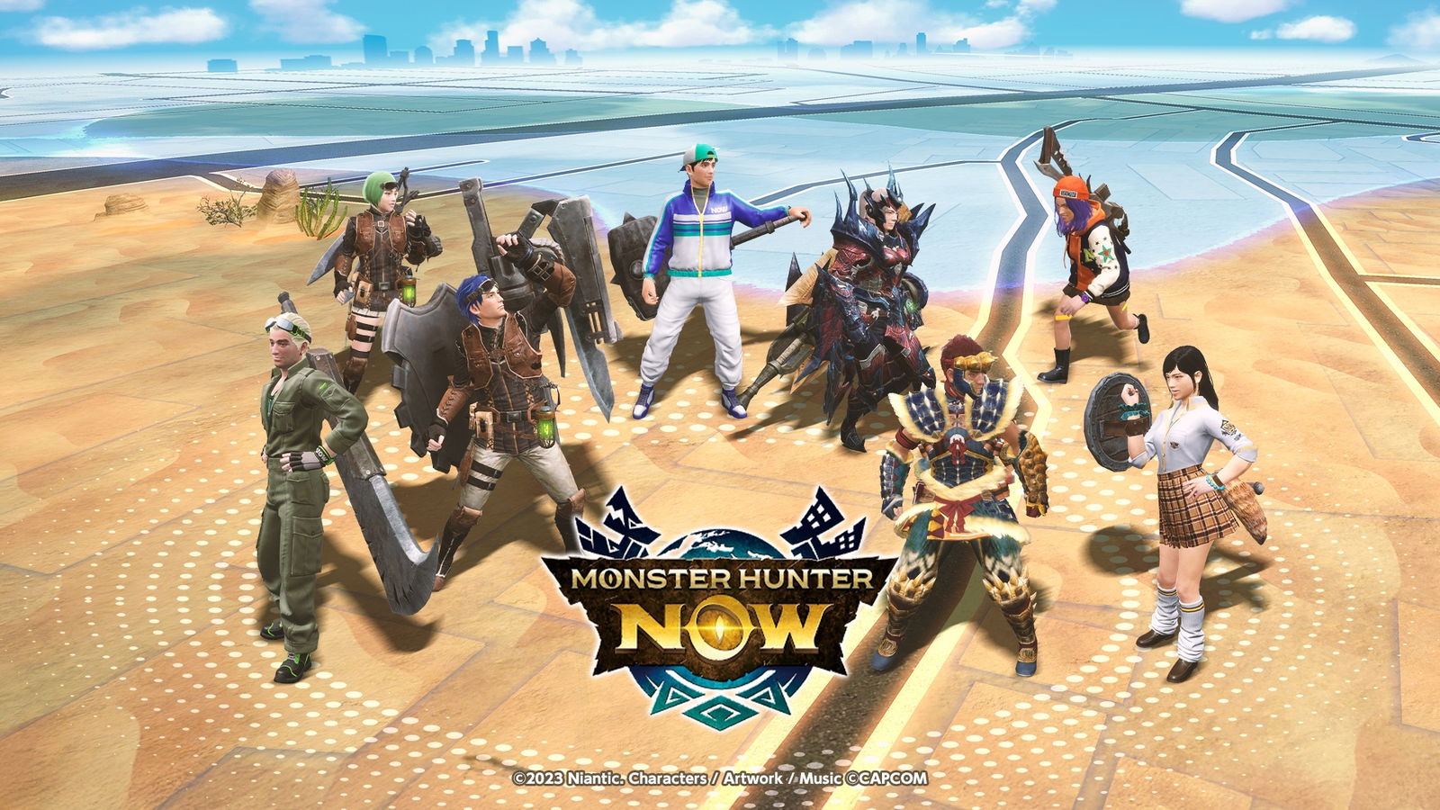 Nuevas Bases Comunitarias en Monster Hunter Now Nuevas Bases Comunitarias en Monster Hunter Now