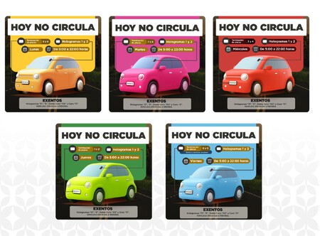 Nuevo Hoy No Circula en Edomex a partir de 2025 Nuevo Hoy No Circula en Edomex a partir de 2025