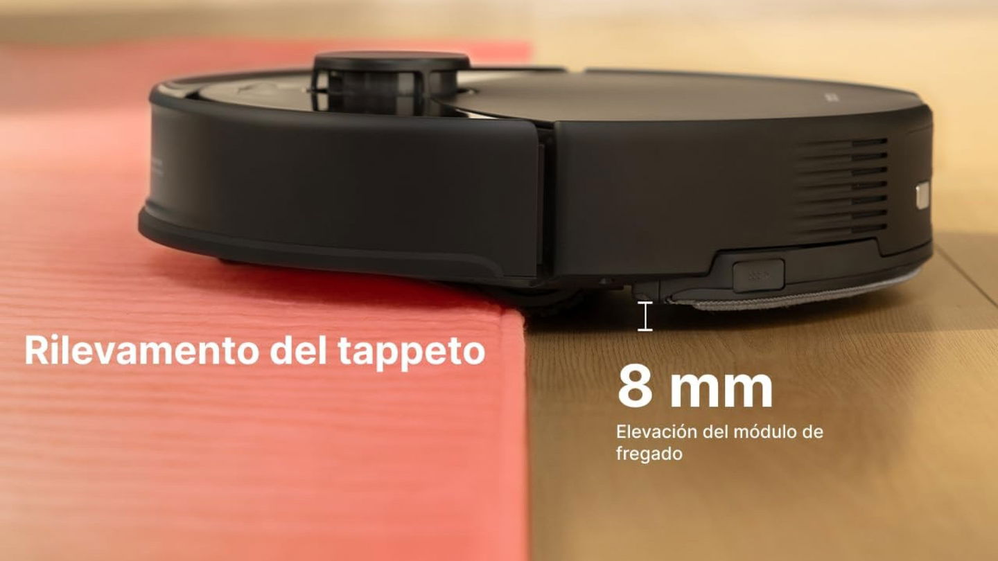 El robot que limpia y friega por ti durante 7 semanas sin tocarlo (se vacía solo), está en su mínimo histórico