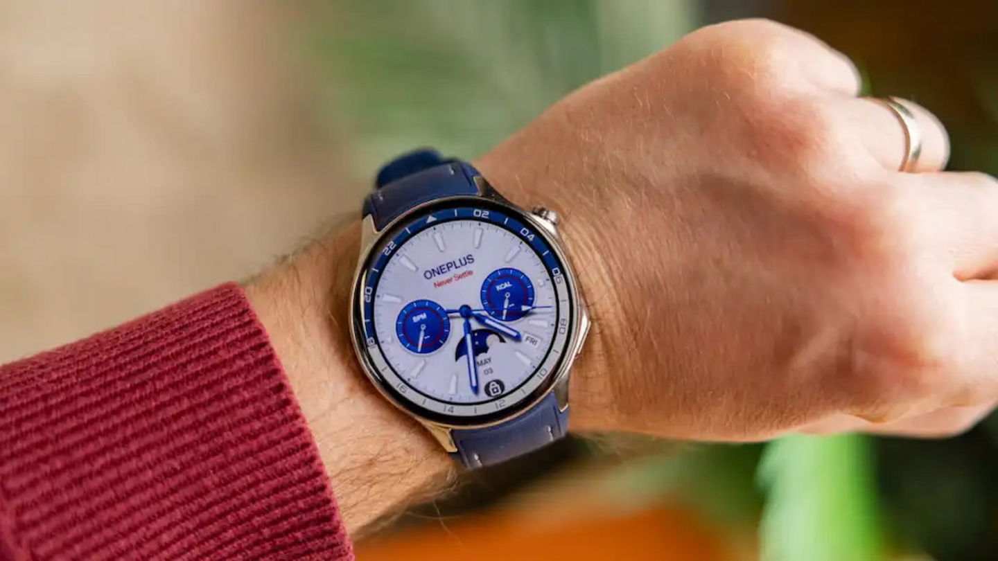 Hazte con este reloj inteligente de OnePlus a un precio de derribo en AliExpress