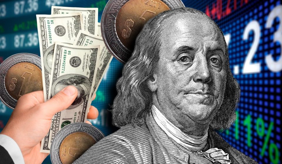 Peso Mexicano: Prevén Cierre del Año por Debajo de 19 por Dólar Peso Mexicano: Prevén Cierre del Año por Debajo de 19 por Dólar