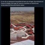 Polémica por Imagen Falsa del NAICM Inundado Polémica por Imagen Falsa del NAICM Inundado