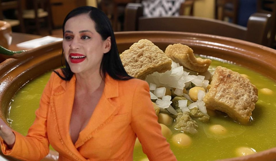 Políticos y Famosos No se Resisten al Pozole de Los Tolucos en CDMX Políticos y Famosos No se Resisten al Pozole de Los Tolucos en CDMX