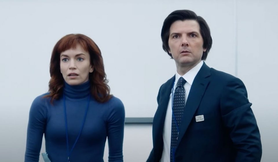 “Predicción de ‘Severance’ en ‘Parks and Recreation'” "Predicción de 'Severance' en 'Parks and Recreation'"