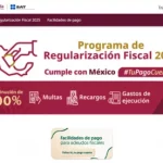 Programa de Regularización Fiscal 2025 del SAT Programa de Regularización Fiscal 2025 del SAT