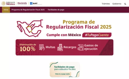 Programa de Regularización Fiscal 2025 del SAT Programa de Regularización Fiscal 2025 del SAT