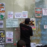 Protesta contra la Gentrificación en CDMX Protesta contra la Gentrificación en CDMX