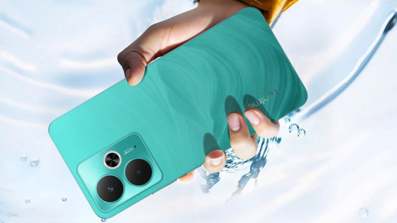 Realme 14T: Potencia y Autonomía por 218€ Realme 14T: Potencia y Autonomía por 218€