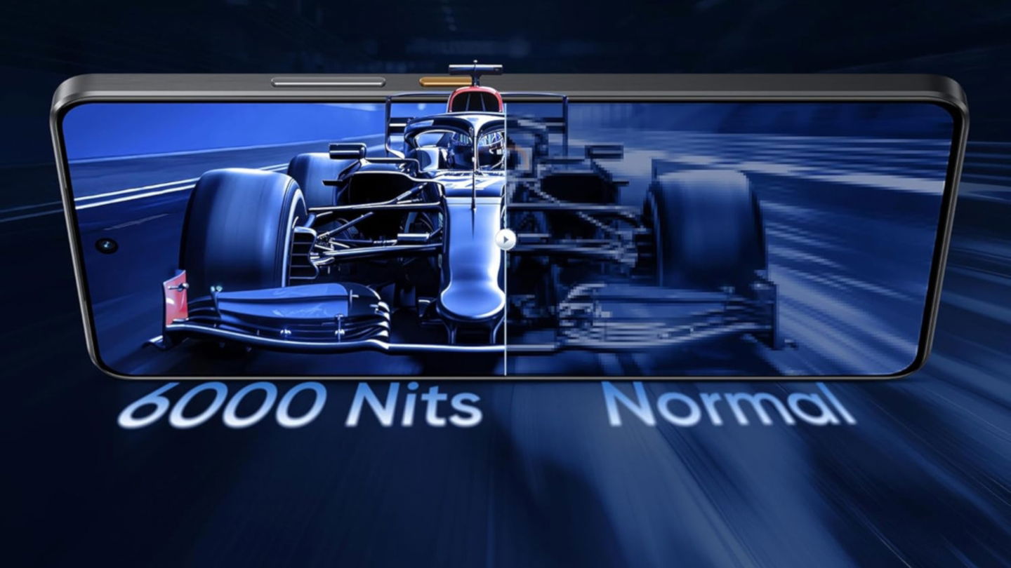 El realme GT 7T es una bestia por menos de 370 euros: rendimiento extremo, cámara de 50MP y carga de 120W