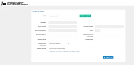 Registrarse a la Licenciatura en Educación Primaria en Línea Registrarse a la Licenciatura en Educación Primaria en Línea