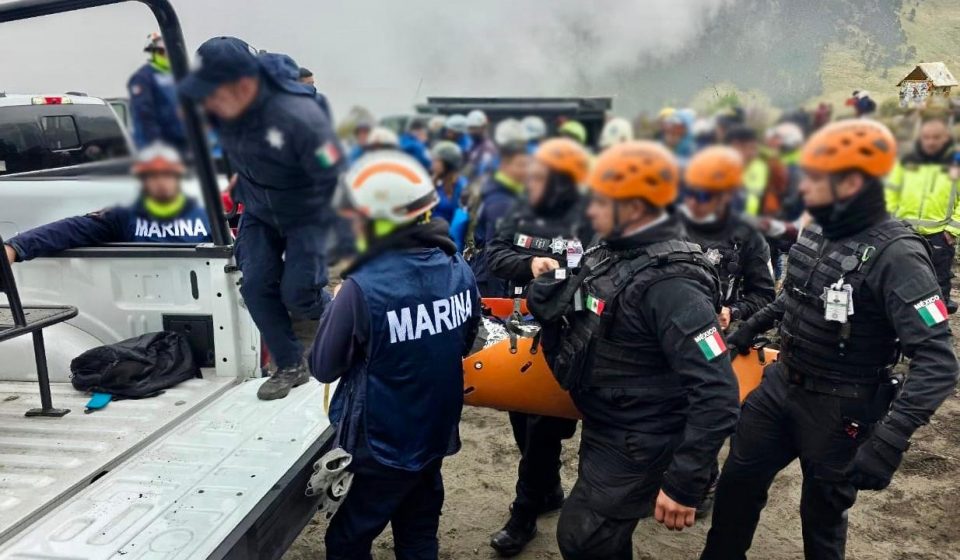 Rescate de Adolescente Desaparecido en Iztaccíhuatl