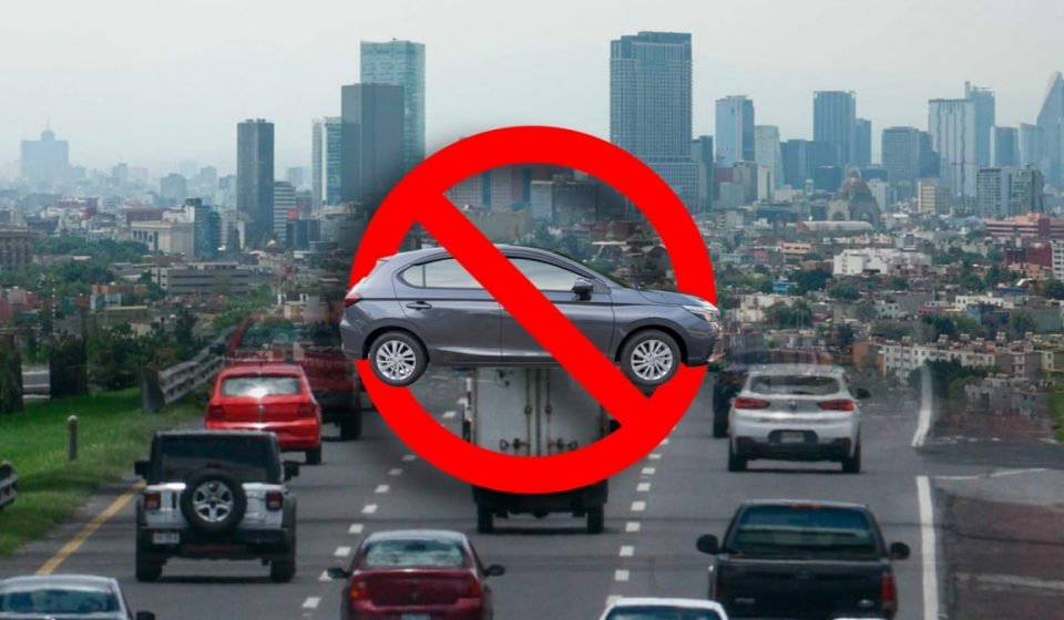 Restricciones del Hoy No Circula en CDMX y Edomex este Lunes Restricciones del Hoy No Circula en CDMX y Edomex este Lunes