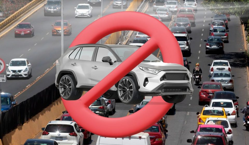 Restricciones del Programa Hoy No Circula para el 19 de Julio en CDMX y Edomex Restricciones del Programa Hoy No Circula para el 19 de Julio en CDMX y Edomex