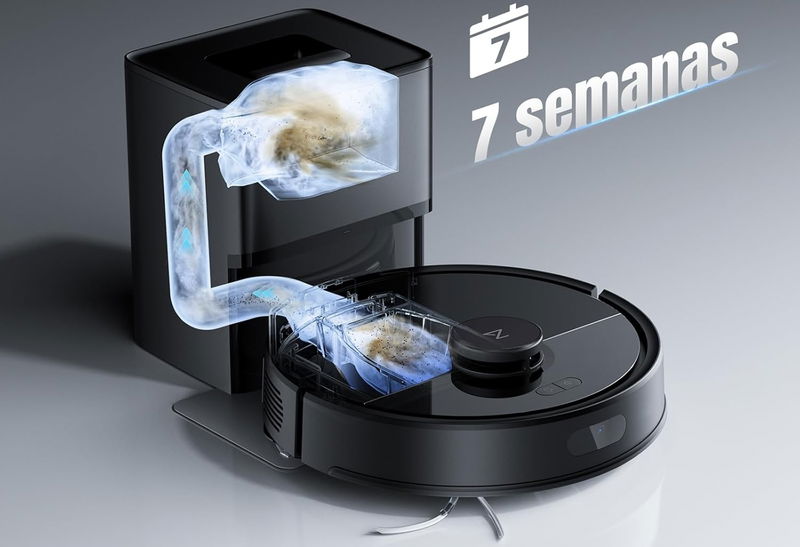 Roborock Q7 L5+: Innovación en Limpieza Autónoma Roborock Q7 L5+: Innovación en Limpieza Autónoma